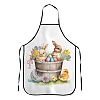 Easter Theme Polyester Sleeveless Apron PW-WG26712-15-1