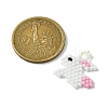 Glass Seed Beads Loom Pattern Pendants PALLOY-MZ00429-2