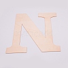 Unfinished Wood Shape WOOD-WH0109-01N-1