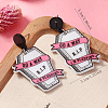 Creative Cartoon Acrylic Stud Earrings GY5082-3-2