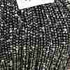 Natural Dyed & Heated Black Agate Beads Strands LS-G-RM250101-C18-1