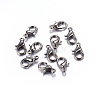 Zinc Alloy Lobster Claw Clasps LS-E107-B-1
