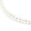 Electroplate Glass Beaded Necklaces NJEW-JN02793-08-2