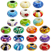 50Pcs Handmade Polymer Clay European Beads CLAY-PA0001-11-6