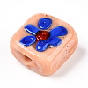 Handmade Lampwork Beads LAMP-T021-21E-2