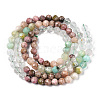 Natural & Synthetic Mixed Gemstone Beads Strands G-D080-A01-01-21-2