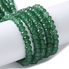 Dyed Natural Malaysia Jade Rondelle Beads Strands G-E316-2x4mm-59-1