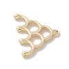 Brass Pendants KK-U052-17G-2