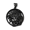 304 Stainless Steel Pendants STAS-I370-02EB-01-1