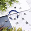 Unicraftale 10Pcs 10 Styles 304 Stainless Steel European Beads STAS-UN0020-86AS-5