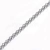 Tarnish Resistant 304 Stainless Steel Rolo Chains CHS-H007-50P-1