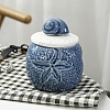 Ceramic Storage Jar with Lids PW-WG11125-03-1