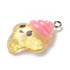 Marine Animal Series Resin Pendants RESI-Q012-01D-01-2