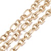 Ion Plating(IP) 304 Stainless Steel Oval Link Chains CHS-C002-01G-1