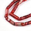 Synthetic Imperial Jasper Beads Strands X-G-S322-002C-1-3