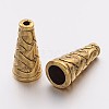 Tibetan Style Alloy Bead Cone LS-TIBEB-00821-AG-NR-2