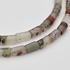 Column Natural Indian Agate Beads Strands G-N0153-29-1