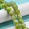 Dyed Natural White Jade Beads Strands G-F764-03A-2