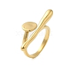 304 Stainless Steel Rings for Women RJEW-U013-06G-1