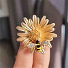 Daisy Enamel Pins PW-WG5C28D-01-1