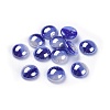 Opaque Glass Cabochons GGLA-S038-12D-8mm-1