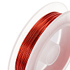 BENECREAT Round Copper Wire for Jewelry Making CWIR-BC0009-0.5mm-17-2