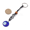 Handmade Evil Eye Lampwork Pendant Decoraton HJEW-JM02027-01-2