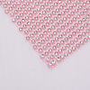 Plastic Elasticity Rhinestone Net KY-WH0020-86D-2