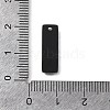 Ion Plating(IP) 304 Stainless Steel Mirror Polished Finish Stamping Blank Tag Charms STAS-K270-36B-3