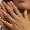 925 Sterling Silver Finger Rings RJEW-C064-05A-G-2