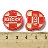 New Year Resin Decoden Cabochons CRES-I029-01-3
