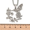 304 Stainless Steel Pendant Necklaces NJEW-C066-15P-3