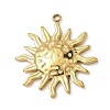 304 Stainless Steel Pendants STAS-D213-01B-G-1