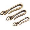 CRASPIRE 3Pcs 3 Styles Tibetan Style Alloy Hook Clasps FIND-CP0001-72-1