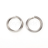 Tarnish Resistant 304 Stainless Steel Jump Ring STAS-G224-22P-06-2