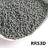 Opaque 6/0 Glass Seed Beads SEED-I013-4mm-RR53D-1