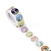 8 Patterns Easter Theme Self Adhesive Paper Sticker Rolls DIY-C060-03D-3