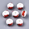 Handmade Bumpy Lampwork Beads LS-LAMP-S194-004D-2