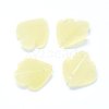 Imitation Jade Glass Charms GLAA-H016-03C-3-2