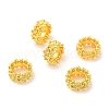 Eco-Friendly Rack Plating Brass Beads KK-A186-08C-G-2