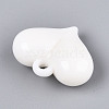Opaque Acrylic Pendants SACR-T017-45G-2