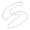 Brass Cable Chain Necklaces NJEW-JN04511-09-1