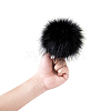 Soft Pom Pom Sewing Snap Buttons Accessories SNAP-TA0001-01G-9