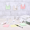 ABS Plastic Wall-mounted Toothpaste Holder AJEW-WH0796-10A-4