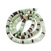 Natural Chrysoprase Beads Strands G-B088-A01-01-3