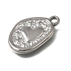 304 Stainless Steel Pendants SA-CBA7C25-02A-P-2