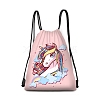 Printed Oxford Cloth Drawstring Backpacks PW-WG6554A-07-1