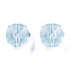 Transparent Acrylic Beads TACR-Q259-8mm-V38-3