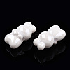 Opaque Acrylic Beads MACR-N017-33-3