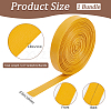 5M Folding PU Leather Flat Cord OCOR-WH20012-14C-11-2